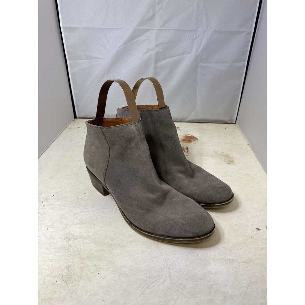 LUCKY BRAND Shoes Womens US 9 Gray Bremma Booties Ankle Boots